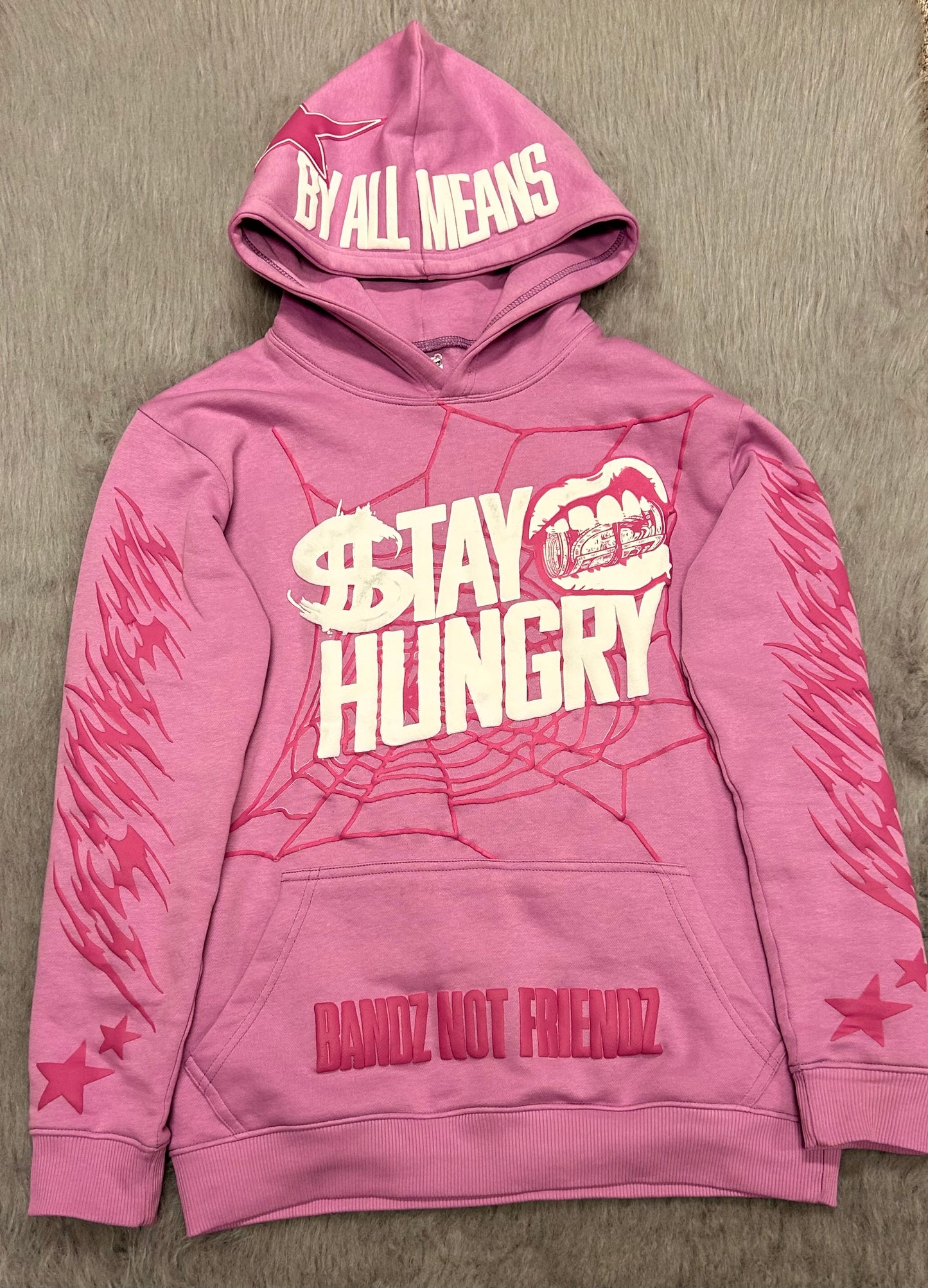 “Stay Hungry” Hoodie