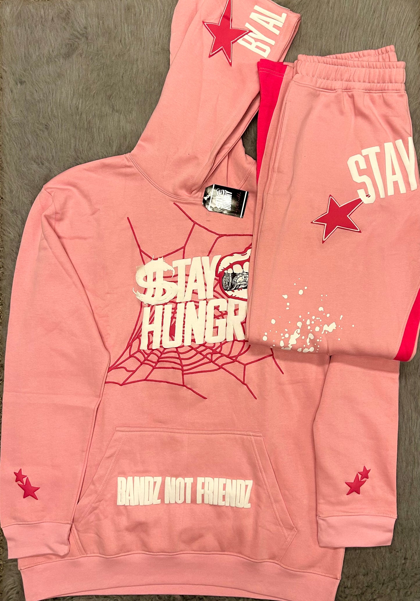 “Stay Hungry” Unisex Jogger Set
