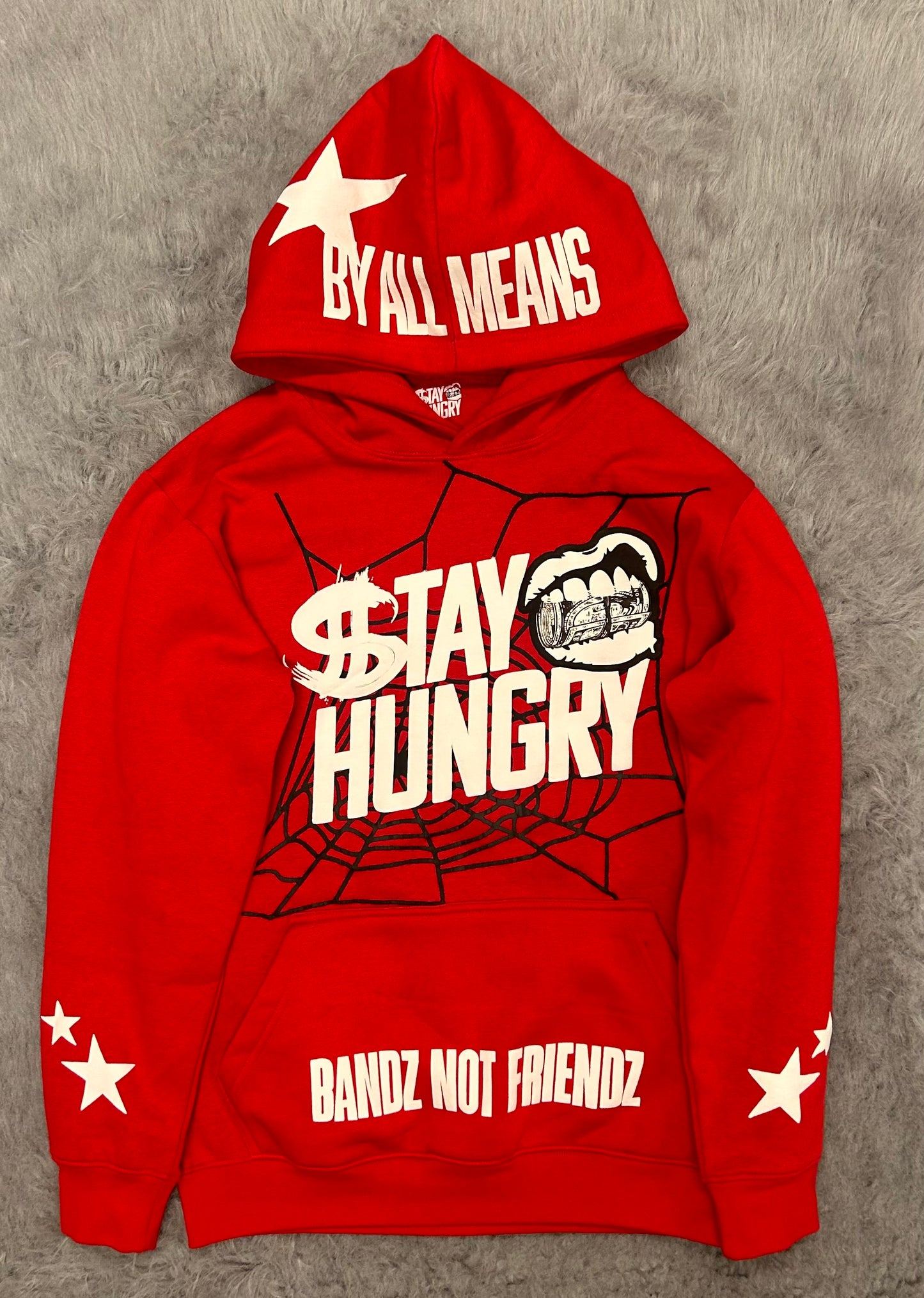 “Stay Hungry” Hoodie