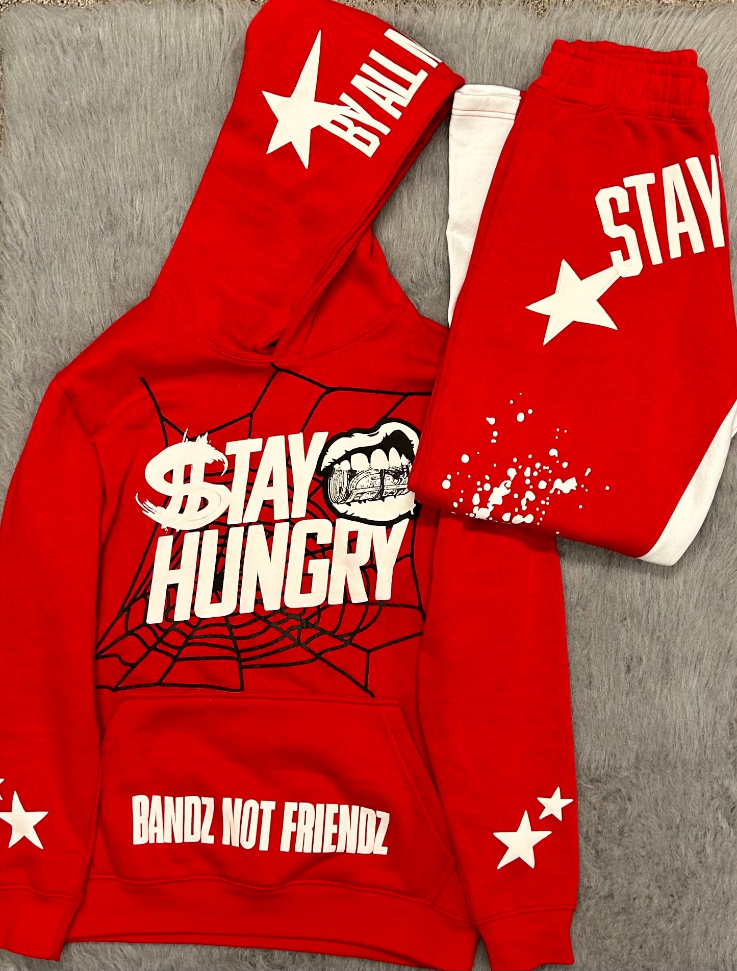“Stay Hungry” Unisex Jogger Set