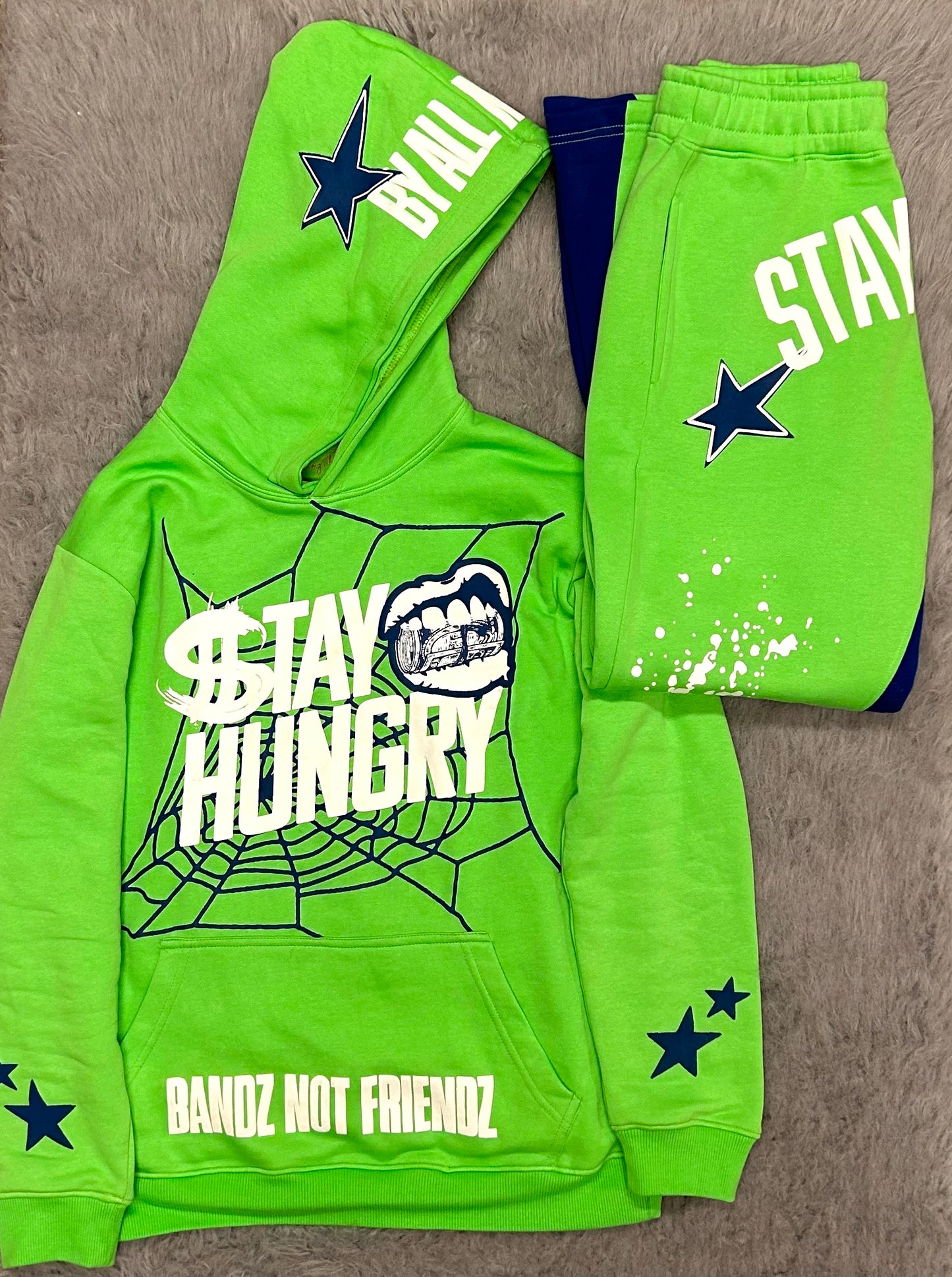 “Stay Hungry” Unisex Jogger Set
