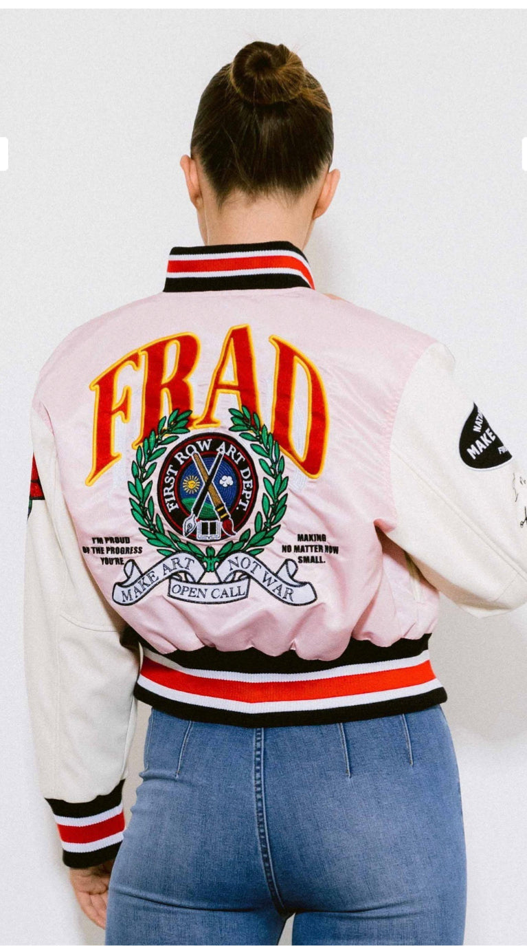 Make Art Not War Crop Varsity