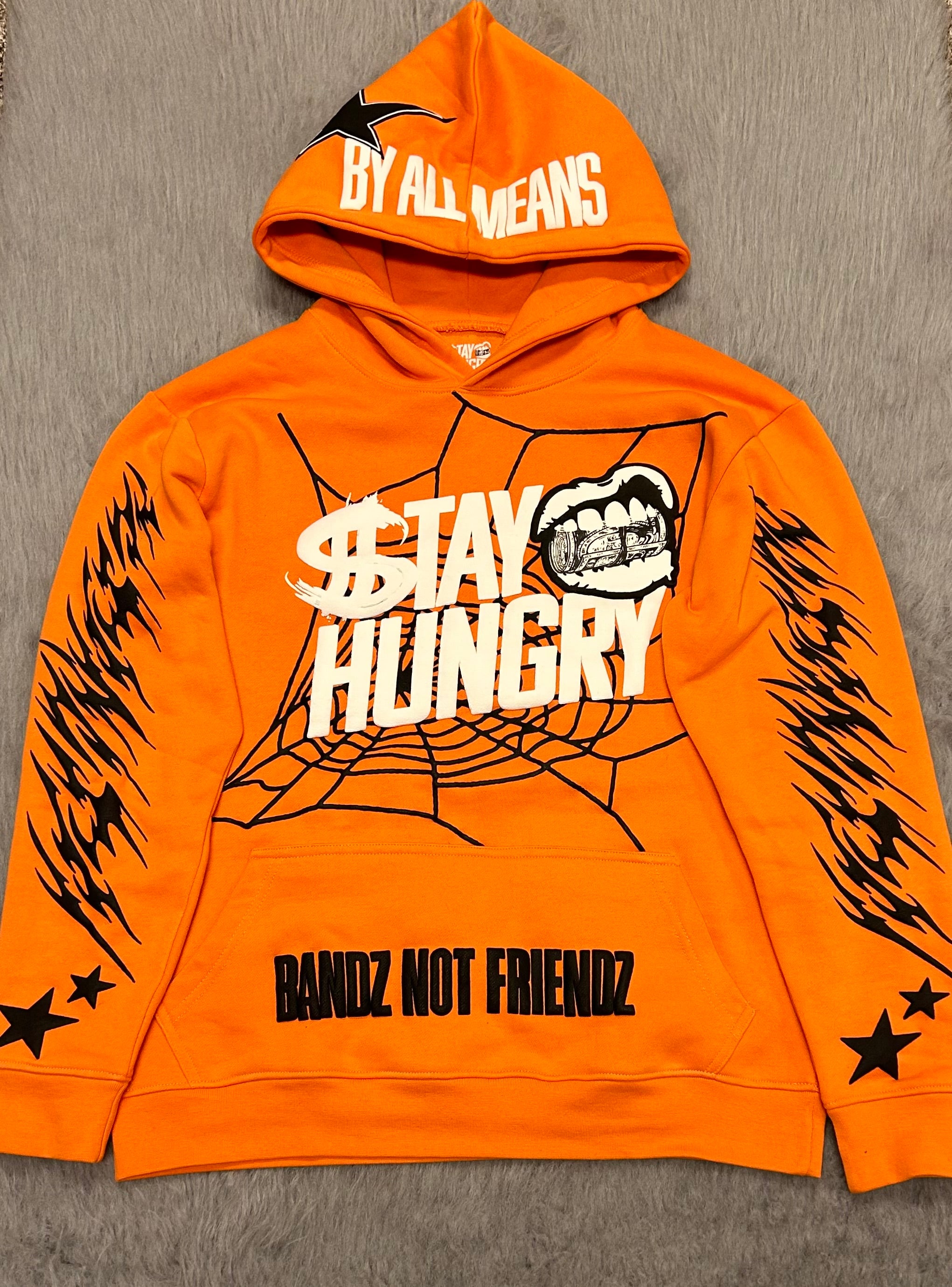 Stay Hungry Hoodie RayShinelle Apparel