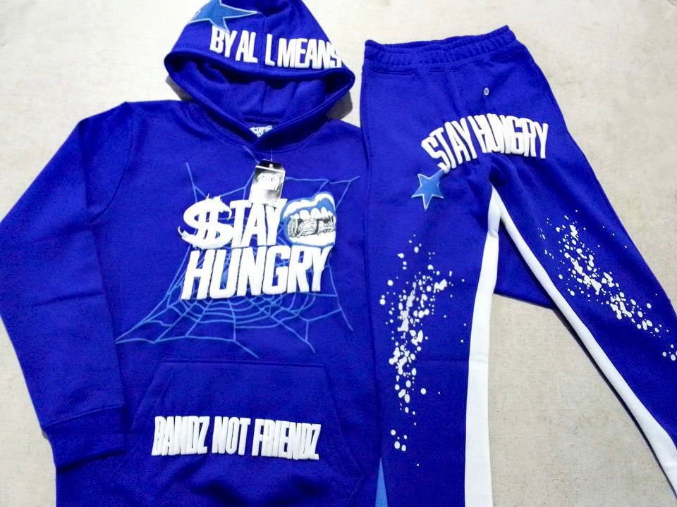 “Stay Hungry” Unisex Jogger Set