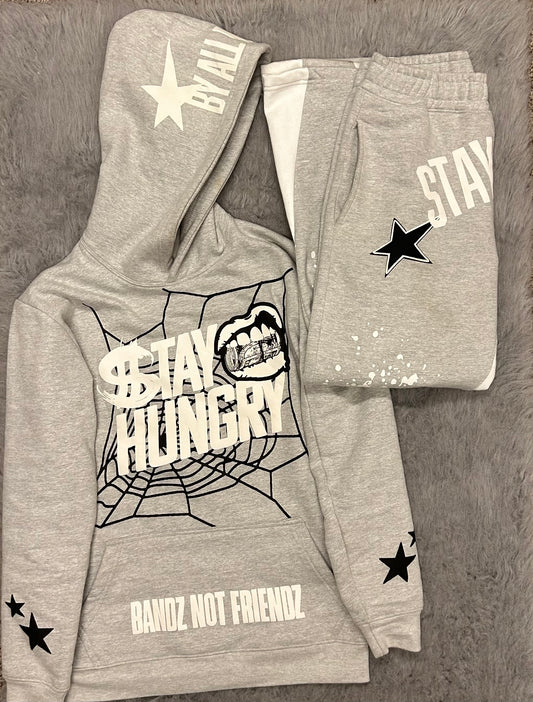 “Stay Hungry” Unisex Jogger Set
